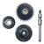 Tensor Cadena Distribucion Gilera Smash 110 Kit 4 Pzas Osaka - comprar online