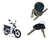 Cerradura Tambor Llaves Moto Yamaha New Crypton Osaka - comprar online