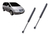 Kit X2 Amortiguadores Baul Volkswagen Sharan 04/ - comprar online
