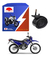 Camara Cubierta Moto 410 / 450 18 Yamaha Xtz 125 Cc Osaka