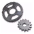 Kit Corona Y Piñon Mondial Hd254 33t/14t Osaka Kcp-109
