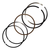 Aros De Piston Para Crypton T110 New Yamaha 51 Mm Std Osaka - comprar online