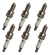Kit X6 Bujia Benelli Tnt25/300/302/502/600/mt03/suzuki Gn/en