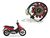 Estator Bobinado Honda Biz 125 12 Bobinas Osaka Biz-esta - comprar online