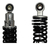Kit X2 Amortiguadores De Moto Zanella Rx 200 Cc Osaka - comprar online