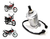 Motor Burro De Arranque Zanella Rx 150 Zr Hunter Triax Skua en internet