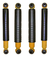 Kit X4 Amoritugadores Para Ford Cargo 1416 1517 95/ Fric-rot