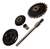 Tensor Cadena Distribucion Gilera Smash 110 Kit 4 Pzas Osaka