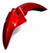 Guardabarro Delantero Para Honda Cg 150 Esd Rojo Osaka en internet