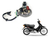 Estator P/ Plaqueta Encendido Bobinado Honda Biz 105 2 Bobin - comprar online