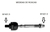 Precap Axial Logan / Sandero 2014/2020 Thompson Bs-6296 - comprar online