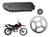 Kit Transmision Motomel Skua 45t/16t Osaka