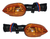 Kit X2 Faro De Luz Giro Traseros Guiño Para Yamaha Fz 16