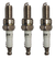 Kit X3 Bujia Benelli Tnt25/300/302/502/600/mt03/suzuki Gn/en