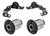Kit X4 Bujes Parrilla Fiat Palio Siena Weekend Strada 01/18