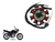 Estator P/ Yamaha Ybr125 (argentina) 8 Bobinas 5 Pins Osaka - comprar online