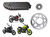 Kit Transmision Benelli Tnt 300 302 502 600 43/16 O´rings