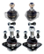Kit X4 Rotula De Suspension P/ Fiat 125 / 1500 / 1600