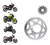 Kit Transmision Benelli Tnt 300 302 502 600 43/16 O´rings - comprar online