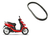 Correa Transmision Corven Expert 80cc 729x17,7x30 Osaka