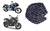 Kit X3 Cadena Distribucion 25h 98l Bajaj 180-200 Osaka en internet