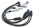 Cables De Bujias Vw Polo Classic 1.6 Mi 1.8 Mi 97/01 Mahle - comprar online