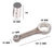 Kit Biela Completa P/ Bajaj Rouser Ns 220 Cc Osaka - comprar online