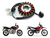 Estator Honda Twister Cbx250 Tornado 250 18 Bobinas Osaka en internet