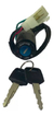 Kit X3 Cerradura Tambor Llaves Contacto Honda Wave 5 Pins