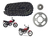 Kit Transmision Motomel Cg150 S2/ Custom 200 38t/15t Osaka