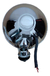 Faros Halogenos Azul Base Metal Cromado Universal Con Tapa en internet