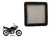 Kit X12 Filtro De Aceite Yamaha Ybr 125 Malla Interior De Mo en internet