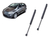 Kit X2 Amortiguadores Baul Mercedes Benz B 200 06/ Clevers - comprar online