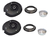 Kit X2 Cazoletas Delanteras Citroen C3 02/ C/ Soporte Y Rod