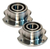 Kit X2 Mazas Trasera C/ Ruleman Fiat Duna 147 Fiorino Uno