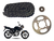 Kit Transmision Yamaha Ybr 125 Cc 45t/14t Osaka