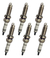 Kit X6 Bujia Lmar7h-9ds Cb250 New Twister/ Mt03 / Mt07 / Crf