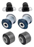 Kit X4 Bujes Parrilla +2 De Barra Ford Fiesta Kinetic 11/19