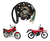 Estator Honda Cgr125 Storm, Nx150 8 Bobinas Osaka Mot-q522 - comprar online