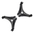 Kit X2 Parrillas De Suspensión Volkwagen Gol / Gol Power
