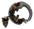 Kit Plaqueta Carbon Burro Para Honda Xr 250 Tornado Osaka - comprar online
