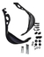 Cubre Puño Integral Poliproplileno Negro Manubrio 22 Osaka - comprar online