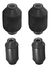 Kit X4 Bujes Elastico Trasero Reforma Sin Caño Ranger H/2012