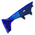 Cubre Pierna Exterior P/ Yamaha T105 Set Izq Azul Osaka - comprar online