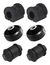 Kit X4 Bujes Parrilla +2 Barra Gol Trend Voyage Fox Suran