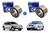Kit X2 Ruleman Rueda Delantera Volkswagen Gol / Polo Nbc