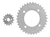Kit Corona Y Piñon Honda Biz 125 34/14 Osaka Kcp-106 - comprar online