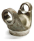 Acople Soldable Porta Cruceta Base 76mm Hh 3627