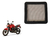 Kit X3 Filtro De Aceite Yamaha Fz16 Malla Metalica Osaka en internet
