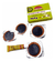 Kit De 4 Parches + Pegamento Reparacion Camara Motos Osaka